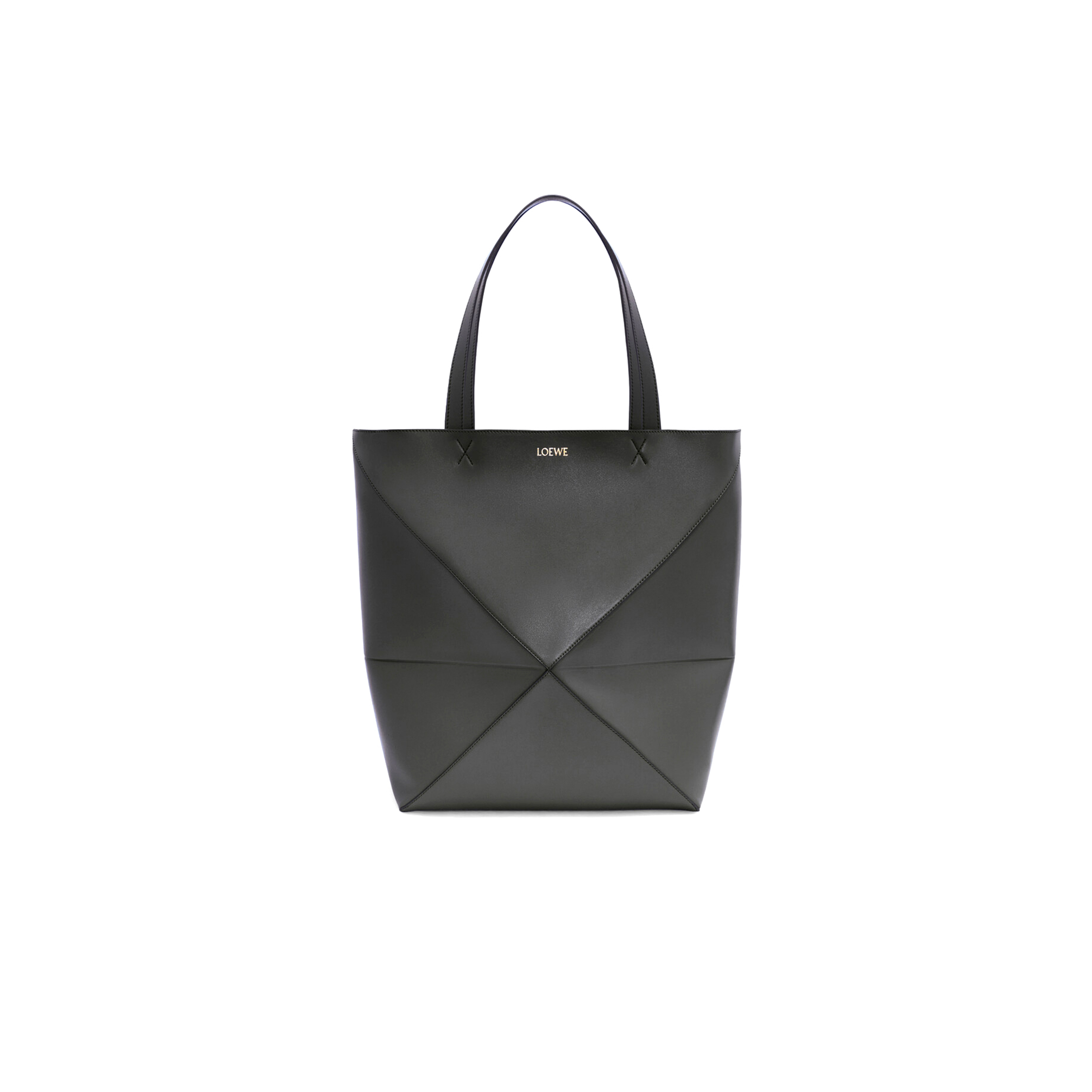 LOEWE XL PUZZLE FOLD TOTE IN SHINY CALFSKIN B933Q18X01 (42*41*18cm)
